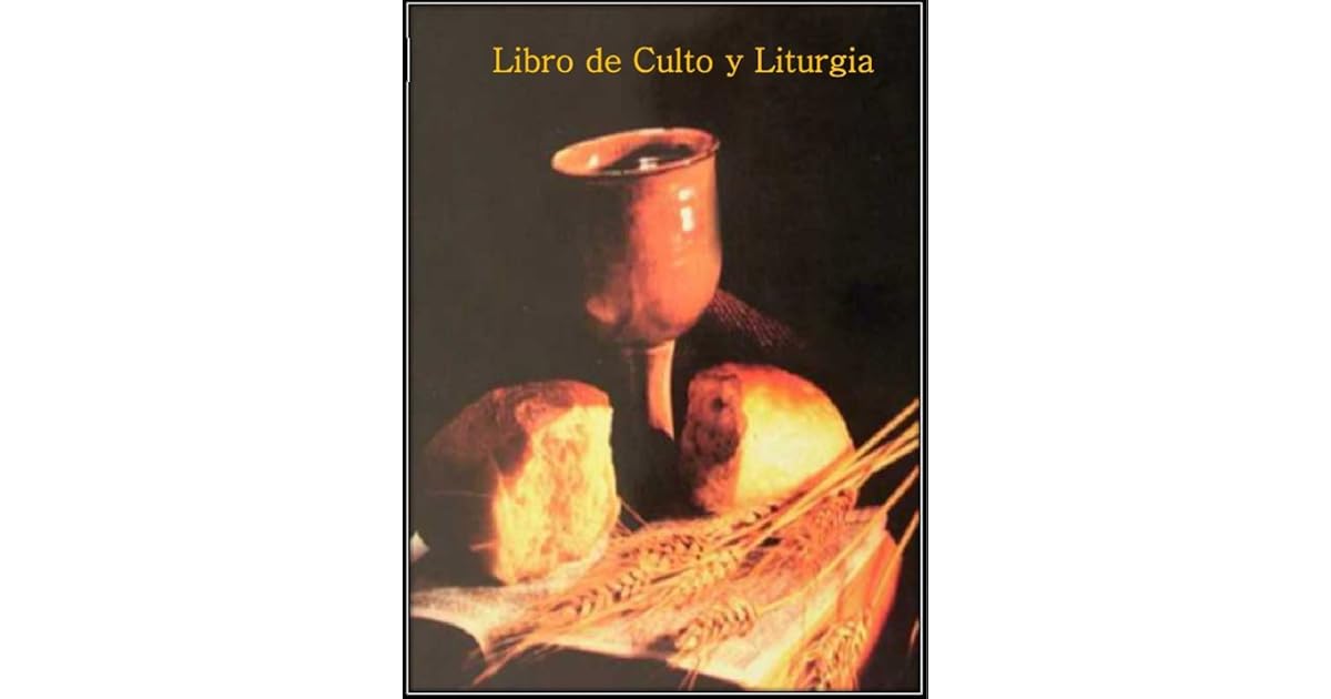 Libro de culto y liturgia, para