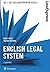 Law Express: English Legal System, 7th edition