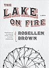 The Lake on Fire Book cover for The Lake on Fire