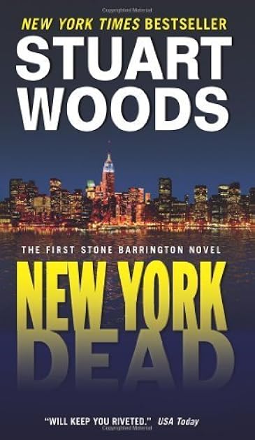 New York Dead (Stone Barrington, #1)