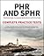 PHR and SPHR Professional in Human Resources Certification Complete Practice Tests: 2018 Exams