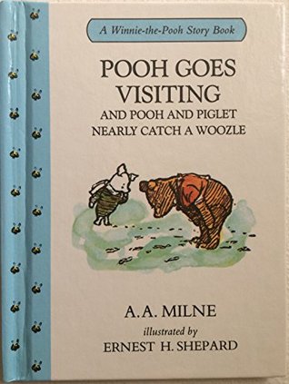 Pooh Visiting & Piglet Woozle (Hardcover)