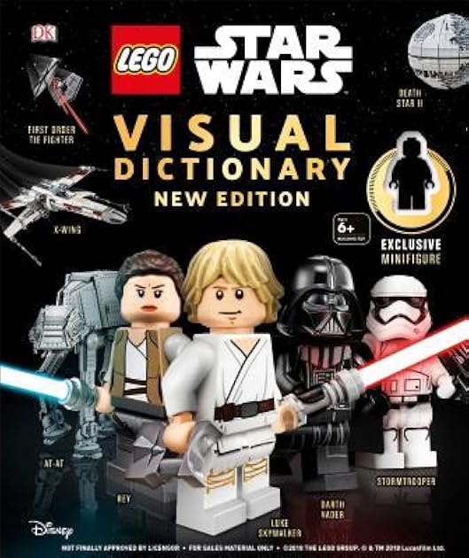 LEGO Star Wars: Visual Dictionary - New Edition