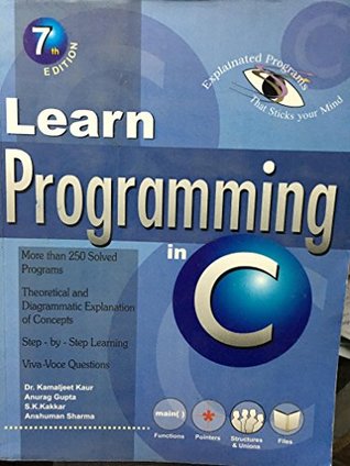 LEARN PROGRAMMING IN C