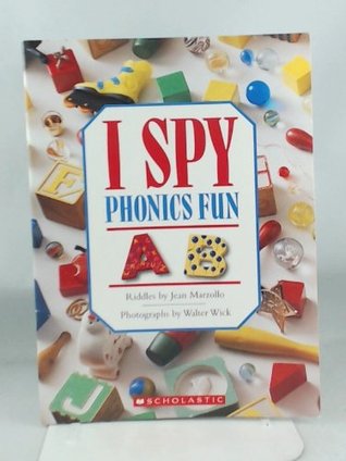 I Spy Phonics Fun: A B (Paperback)