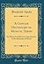 A Concise Dictionary of Musical Terms: To Which Is Prefixed an Introduction to the Elements of Music (Classic Reprint)