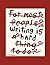 Writing Is Hard: A Collecti...