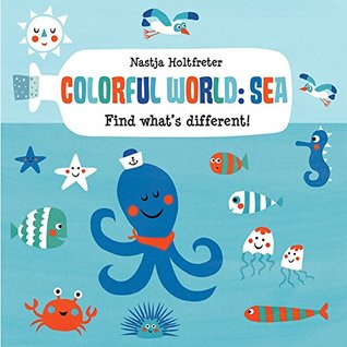 Colorful World: Sea (Board book)