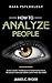 How To Analyze People: Dark...
