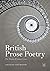 British Prose Poetry: The P...