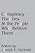 Conspiracy Theories and the...