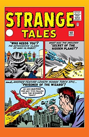 Strange Tales #102 (Kindle Edition)