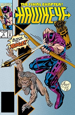 Hawkeye (1994) #4