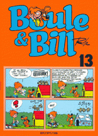Boule et Bill, tome 13 (Board book)