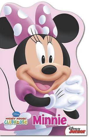 Disney Minnie Mouse Shaped Foam Book (Hardcover)