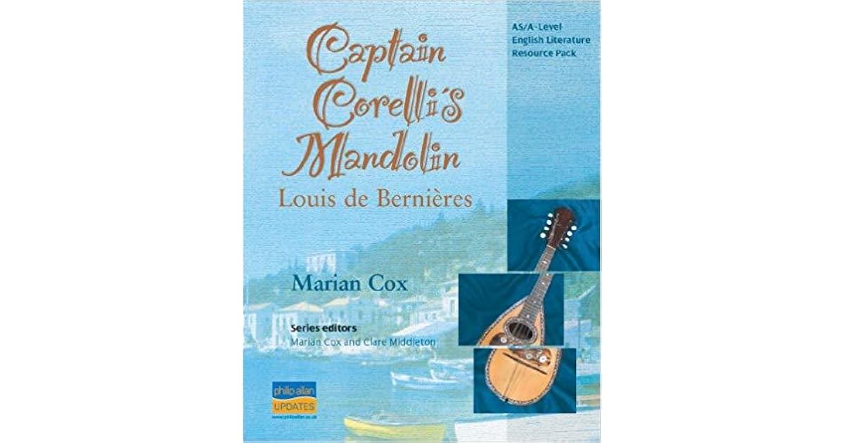 Captain Corelli's Mandolin by Marian Cox
