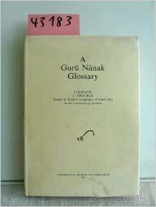 A Guru Nanak Glossary