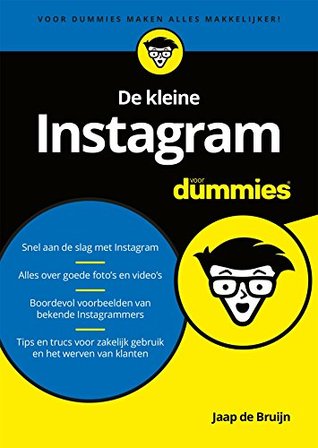 De kleine Instagram voor dummies (Dutch Edition)