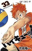 ハイキュー!! 33 [Haikyū!! 33]
