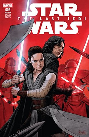 Star Wars: The Last Jedi Adaptation #5 (of 6)