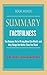 Summary of Factfulness by Book Avenue