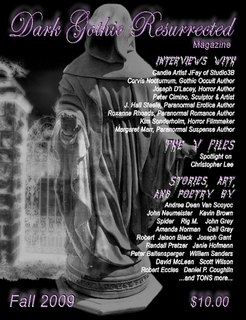 Dark Gothic Resurrected Magazine Fall 2009