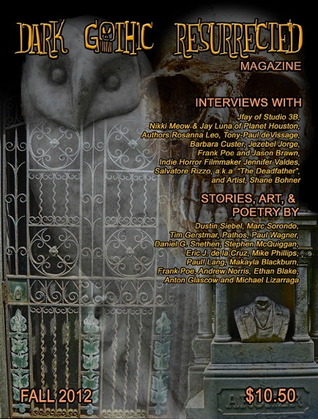 Dark Gothic Resurrected Magazine Fall 2012