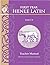 Henle Latin I Teacher Manual for Units I-v by Michelle Luoma