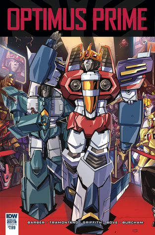 Optimus Prime Annual 2018