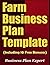 Farm Business Plan Template (Including 10 Free Bonuses)