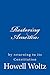 Restoring America by Howell Woltz