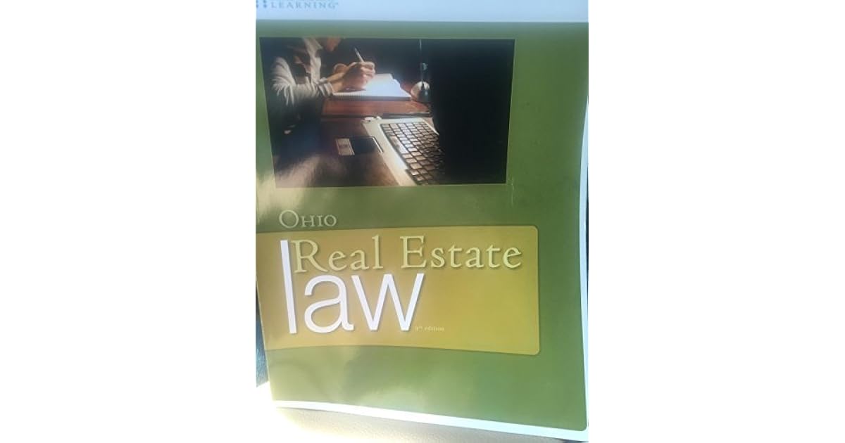 ohio real estate law hondros college 9th edition by Hondros