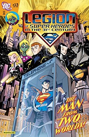 Legion of Super-Heroes in the 31st Century (2007-2009) #13