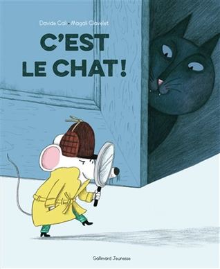 C'est le chat! (Paperback)