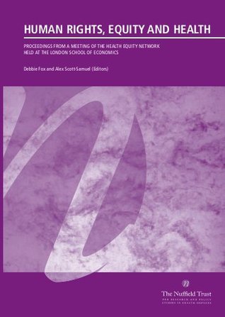 Human Rights, Equity and Health