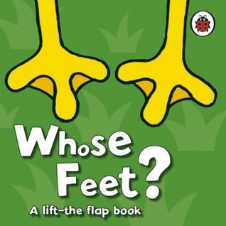 Whose Feet (Board book)