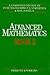 Advanced Mathematics: Combined Course in Pure Mathematics, Statistics and Mechanics Bk. 2