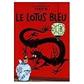 Les Aventures de Tintin : Le Lotus Bleu - L'Affaire Tournesol (Two books and DVD Combination)