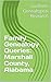 Family Genealogy Queries: M...