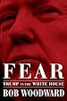 Book cover for Fear: Trump in the White House