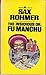The Insidious Dr. Fu Manchu (Vintage Pyramid, R-1301)