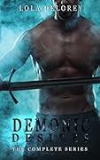 Demonic Desires: Gabriel's Trilogy