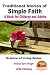 Traditional Stories of Simple Faith - A Book for Children and Adults (Science of Living Series 26)