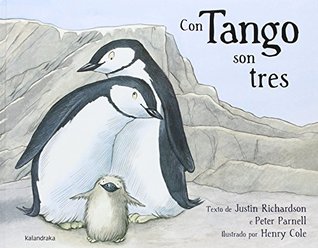 Con tango son tres (Hardcover)