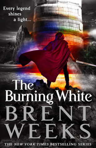 Portada de The Burning White, de Brent Weeks