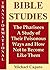 The Pharisees: A Study of T...