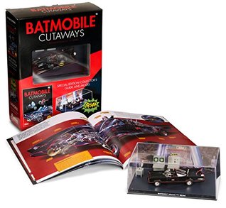Batmobile Cutaways: Batman Classic TV Series Plus Collectible (Paperback)