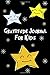 Gratitude Journal for Kids: Gratitude Prompts for Daily Writing, 100 Pages, Black (Gratitude Series)