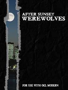 After Sunset: Werewolves (ebook)