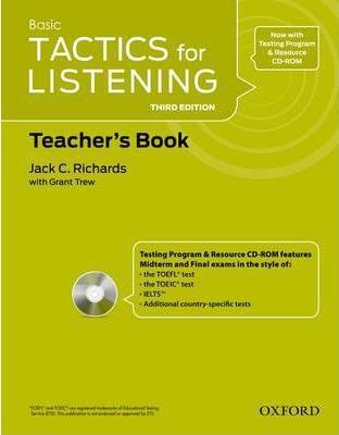Basic Tactics for Listening Teacher's Book (Unknown Binding)